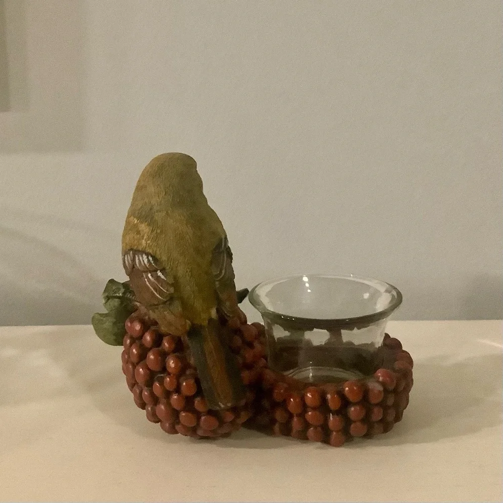 Ganz Bird Candle Holder